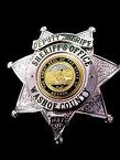 WCSO Sheriff's badge